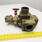 Ross 2773A8082 Way 1-1/2 Npt Pneumatic Lox Dump Valve 115V. Fixed Price $119.99.