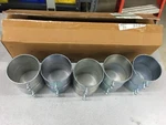 New Box Of 5 Thomas & Betts 3" Set Screw Couplings TK128A. Fixed Price $36.00.