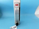 Dwyer Flowmeter Air 400 Scfh Industrial Gauge / Pump Purge. Fixed Price $80.00.