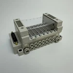 Smc VV5Q11-C01-07-DAL01096 Station Pneumatic Manifold Valve Body Base. Fixed Price $37.97.