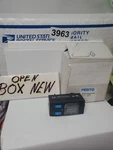 Festo SDE1-V1-G2-H18-C-P1-M8 Vacuum Pressure Sensor 192034 Open Box New. Fixed Price $95.00.