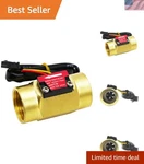G3/4" Female Thread Brass Water Sensor Switch Hall Effect Liquid Flowmet.... Fixed Price $31.10.