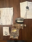 Badger Meter Xmtr Model PFT-1E Water Flow Counter Fittings Manuals. Fixed Price $125.00.