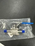Evans Stainless Steel Ball Valve 0.5" Od. Fixed Price $20.00.