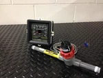 Signet Scientific Accum-u-flow 575R Guage With Paddle Wheel Meter. Fixed Price $299.00.