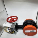 Victaulic 4" Butterfly Valve Firelock Series 4/114, 3 VO40705100. Fixed Price $99.99.