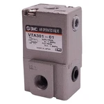 Smc VTA301-01 Pneumatic Valve, 3-WAY, 1/8IN Npt, 0-1.0MPA, 0.2-1.0MPA Pilot. Fixed Price $35.00.