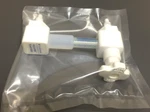 Accu-tek Fluoroware FM-4F-75-P Flowmeter. Fixed Price $135.00.