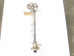 Emco MP-910-2F150-0150 Turbo-bar Insertion Turbine Flow Meter Flange 22"L. Fixed Price $749.99.