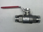 KF25 Ball Valve Edwards IBV25MKS Stainless Steel. Fixed Price $100.00.