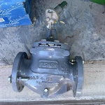 Fisher Ezr 4 In. Steel Flanged Pressure Reducing Regulator STYLE:130 DIAPH:17E68. Fixed Price $1350.00.