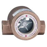 Dwyer Instruments SFI-300-1-1/2 Double Sight Flow Indicator, Brnz, 1-1/2IN. Fixed Price $737.99.