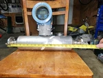 Micro Motion 2700I12GBAEZZX, 1/2" 150 Rf Stainless. Fixed Price $650.00.