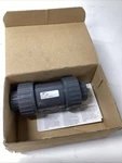 George Fischer 161 360 583 3/4" Pvc-u Ball Valve Socket M-238. Fixed Price $49.99.