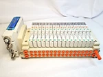Smc 16-VALVE Pneumatic Manifold, SS5V1-F2O003A, SV1A00-5FU 16, EX260-SDN1 Bus. Fixed Price $219.45.