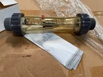 Dwyer Instruments Polycarbonate Flowmeter LFMF-16-I2. Fixed Price $189.95.