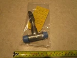 Cox Instrument Series 21 Model 1/2-15 Turbine Flowmeter Certified. Fixed Price $599.95.