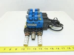 Rexroth PW67697-5C 3 Pneumatic Valves 24VDC Coil Manifold Assembly. Fixed Price $41.99.