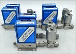 Lot Of 6 Pcs Mykrolis ,millipore, FC-2900M-4V & Mass Flow Controllers. Fixed Price $299.97.