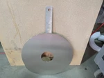 Surplus New Nuflo Measurement Systems RO-50106C 10" Orifice Plate. Fixed Price $19.08.