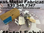 Wallace & Tiernan 5120M12314XXL 1/2 Armored Purge Meter. Fixed Price $100.00.