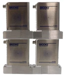 Brooks Instrument GF125C-105871 Mass Flow Controller Mfc Lot Of 4 Surplus. Fixed Price $603.26.