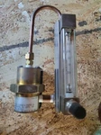 Abb Bailey Fischer Porter 53R-2110 10A6130 Purge Flow Meter. Fixed Price $100.00.
