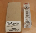 Dwyer VFA-4 Flowmeter, Model Vfa, 1-10 Scfh Air, 2-IN. Scale, 5% Acc. Fixed Price $39.85.