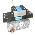 New Festo MUHX2-ZP-D-1-24G Solenoid Valve Assembly VIGK-04-D-1 IEPL-04-D-1. Fixed Price $249.99.
