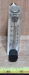 King Instrument 75301112C17 Acrylic Tube Flowmeter With Valve, 0-4SCFM, 1/4"NPT. Fixed Price $45.97.