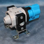 Festo He- -d-mini 162807 On/off Valve With Mounts 1/4" Npt "6 Month Warranty". Fixed Price $24.00.