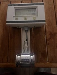 Contrec 202DI.20 Programmable With Apollo Stainless RN7 Axial Turbine Flowmeter. Fixed Price $125.00.