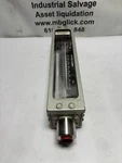 Brooks Instrument 1114DJ44CPDAA Full View Glass Tube Flow Meter. Fixed Price $350.00.