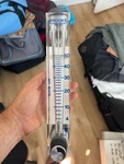 Brooks Instrument Flowmeter Scfm Air 50 Range, Variable Area Rotameter Wit. Fixed Price $80.00.