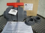 Colonial Valve True Union Ball Pvc/viton 235 Psi Full Block V20102N. Fixed Price $99.95.