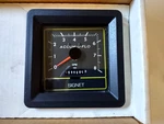 Signet Scientific Georg Fischer +gf+ P57540 Accum-u-flow Analog Meter. Fixed Price $79.95.