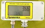 Dynasonic Transit Flowmeter DTFXL2-XA1-NN + DTTSLP-050-N000 Transducer, 50FT. Fixed Price $1850.00.