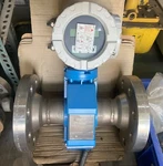 Endress Hauser Promag Flow Meter 2.5 Inch Line Size. Fixed Price $1682.57.