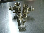 2474 Lot Of 3 Valves From Jeol Scan Microscope JSM-6600F. Fixed Price $550.00.