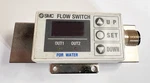 Smc Digital Flow Switch For Water DC12-24V PFW720-04-27. Fixed Price $63.20.