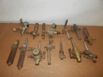 Lot 14 Pressure Regulator Steampunk Parts Linde Harris Airco 806 Gauge Meter. Fixed Price $249.99.