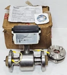 Siemens Sitrans Mag 3100 7ME6310-2DJ33-2AA2-Z Flow Meter Dn: 25. Fixed Price $759.05.