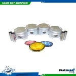 Dnj PRK128 Piston And Ring Kit For 93-96 Mitsubishi Mighty Max 2.4L L4 Sohc 8V. Fixed Price $155.79.