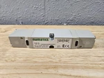 Numatics Solenoid Valve 122BB500M000061 5-PORT 24VDC New Package Free Shipping. Fixed Price $89.99.