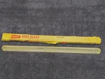 Jerguson Gage Glass Reflex Size Liquid Level Sight 18". Fixed Price $42.00.