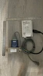 Teledyne Hasting Power Supply THPS-100-115 And Flow Meter HFM-301. Fixed Price $475.00.