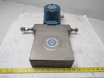 Micro Motion F025S319SIAUEZZZZ 20-30 Vdc Mass Flow Meter Transmitter 1450 Psi. Fixed Price $599.99.