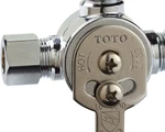 Toto Hot/cold Mixing Tee. Fixed Price $39.00.