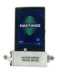 Teledyne Hastings Instruments HFM-200 Thermal Mass Flow Meter. Fixed Price $232.20.
