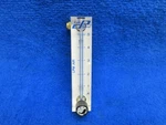 Cole Parmer Adjustable Valved Acrylic Flowmeter 0.4 - 5 Lpm Air Gas. Fixed Price $79.75.